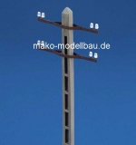 35:Electrical Pole  France WW II