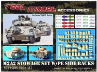 35;M2A2 Stowage set with PE side racks