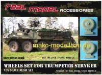35; Stryker M1126 & Variants  Wheels set for Trumpeter kit