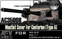 35; Centurion Blendenabdeckung fr  Mk.6/2; Mk.11; Australia Mk.5/1