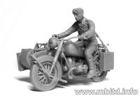 35; BMW R-75 Seitenwagen and photoetched Parts