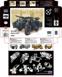 35; BMW R-75 Seitenwagen and photoetched Parts