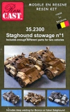 35;Staghound Stowage Sets (fr 2 Fahrzeuge)