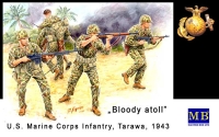 35; US Marines 2. Weltkrieg Pazifik / Tarawa 1943