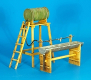 35; Field washing facilities / Sanitre Anlagen