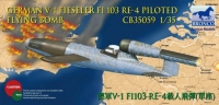 35; V-1 Fieseler Fi103 Re-4 Piloted Bomb