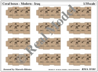 35;Ceral Boxes Modern Iraq