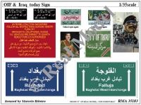 35; Modern OIF and general Iraq modern signs