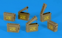 35; US ammunition boxes cal.7,62 Ätzteile & Decals