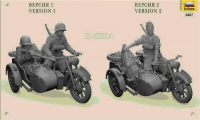 35; BMW R12 mit Beiwagen & Crew