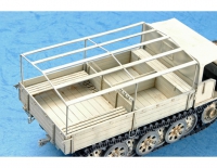 35; Sdkfz 7  8to Zugmaschine  spte Ausfhrung mit Holzpritsche