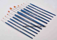 �Flachpinsel  Gr�sse: 6  Synthetik (z.B. zum Trockenmalen)