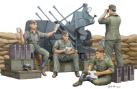°35; Deutsche Artillerie / Flak-Geschützbedienung  2.Weltkrieg