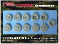 35; M923 5to US Lkw Radsatz Zivilprofil 2