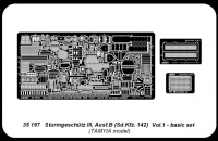 35;Stug III B   Basic-Set  (Tamiya)