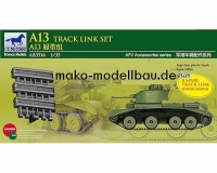 35; Cruiser Tank A13   Einzelgliederkette