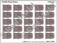 35; OASIS Wasser Kartons