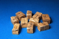 35; Cardboard Boxes  (Resin)