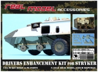 °35; Stryker Zusatzpanzerung Fahrerbereich  (AFV)