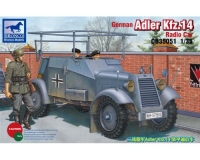 35; Sdkfz 14 ADLER  Nachrichtenwagen