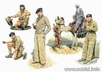 °35; Britische Truppen in Nord Afrika