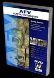 AFV - Acrylic Techniques DVD by MIG JIMENEZ (Vallejo)
