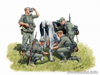 35; Frische Milch, 4 Soldaten, 2 Khe , 1 Ziege