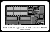 35;Jagdpanzer IV A-0 vol.2   Kettenbleche  (Dragon)