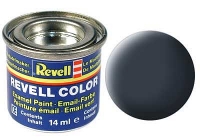 �Blaugrau, matt Emailefarbe  14ml    (Preis /1L = 177,86 �)