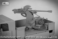 German Einheitsdiesel  w/ 3,7cm Breda Gun
