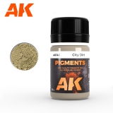 �Pigment  CITY DIRT  35ml    (Preis /1L 85,70 Euro)