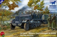 35; Sdkfz 6  (BN9b)   Pionier- Ausf.          SONDERPREIS nur solange VORRAT !