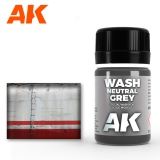 Wash Neutral Grey   35ml  (Preis /1L 114,- Euro)