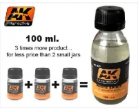 White Spirit 100ml  (Preis /1L = 75,00 Euro)