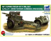 35; 25pdr Gun & Limber