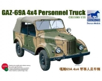 35; Gaz 69A Personnel Carrier