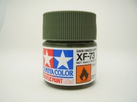 XF-73 Dunkel Grn matt JGSDF 10ml  Glas      (Preis/1L 379,- Euro)