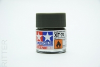 XF-74 Braunoliv matt (Oliv. Drab)   10ml  Glas      (Preis/1L 379,- Euro)