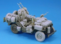 35; SAS (LRDG) Willys Jeep    Umbausatz fr 2 Fahrzeuge