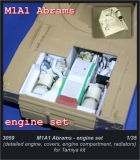 35;M1A2 Abrams-engine set for TAM