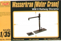 35;Wasserkran (Water crane) WWII Railway Diorama