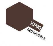 XF-90  REDBROWN  2  10ml  Glas     (Preis/1L 379,- Euro)