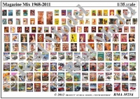 35; Poster, Magazin Cover etc.  1968-2011