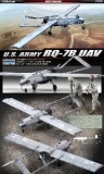35; RQ-7B UAV Shadow Drone / Drohne  (incl. 2 Figuren)