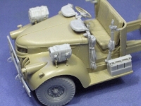 35; Chevy LRDG CAB Detail Set incl. Wheels