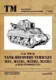 M32, M31B1, M32B2, M32B3 Tank Recovery Vehicles   (AUSLAUFARTIKEL, nach Abverkauf nicht mehr lieferbar !)