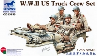 35; US Truck (Jeep) Crew 2.Weltkrieg