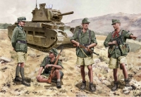 �35; Deutsche Gebirgsj�ger Kreta 1941   (4 Figuren)