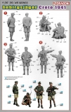 °35; Deutsche Gebirgsjäger Kreta 1941 (4 Figuren)