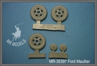 35; Ford Maultier (ICM) Radsatz